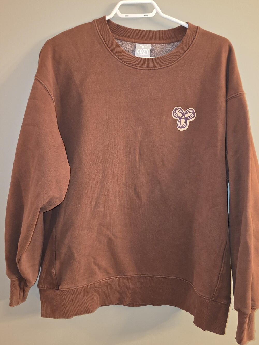 Tna Cozy Fleece Sweater
